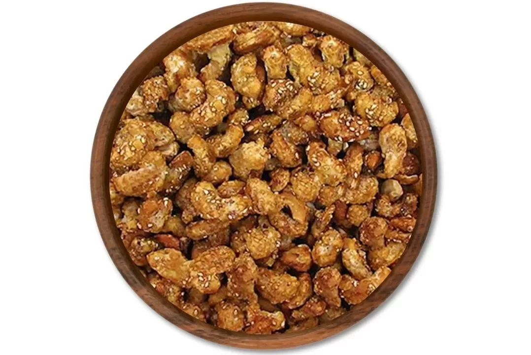 Saúde Raiz - Castanha de Caju Caramelizada - Itumbiara